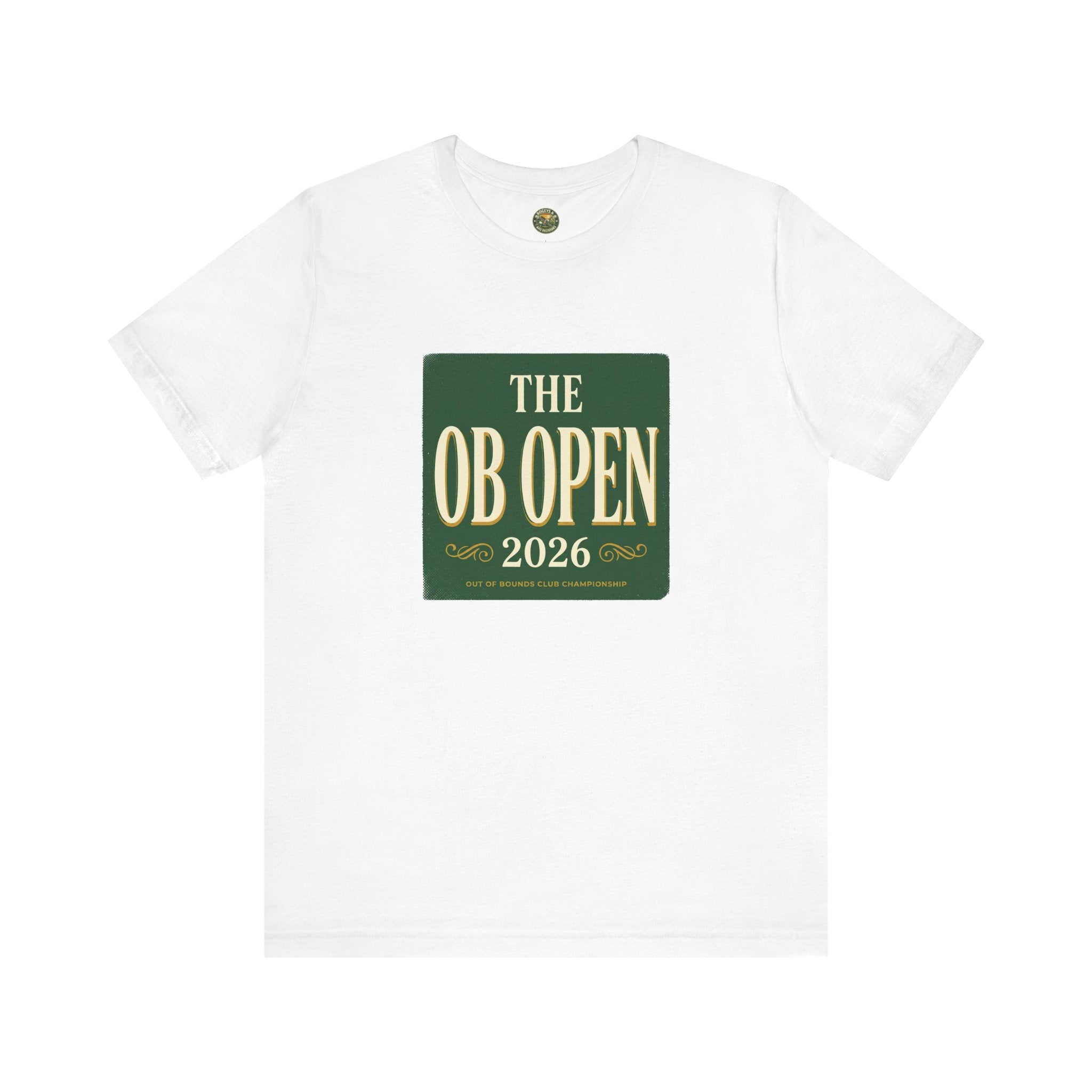 The OB Open Tee — Vintage Tournament Poster