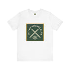 Out of Bounds Club Tee - Crossed Stakes Heraldic Mark