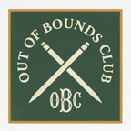 Out of Bounds Club Tee - Crossed Stakes Heraldic Mark