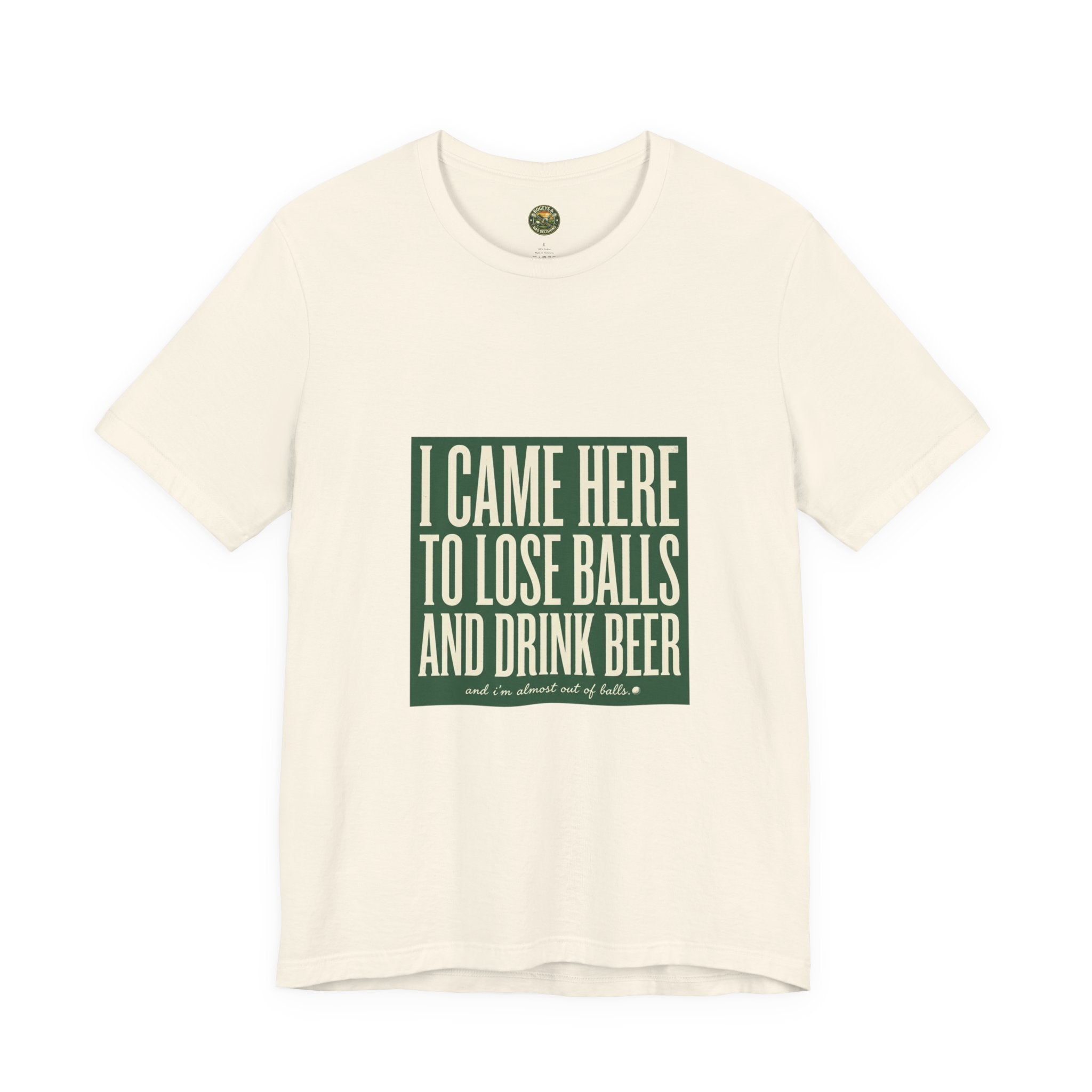 I Came Here To Lose Balls & Drink Beer - Vintage Tee