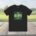 The OB Open Tee — Vintage Tournament Poster