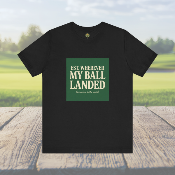 Est. Wherever My Ball Landed — OBC Vintage Golf Tee