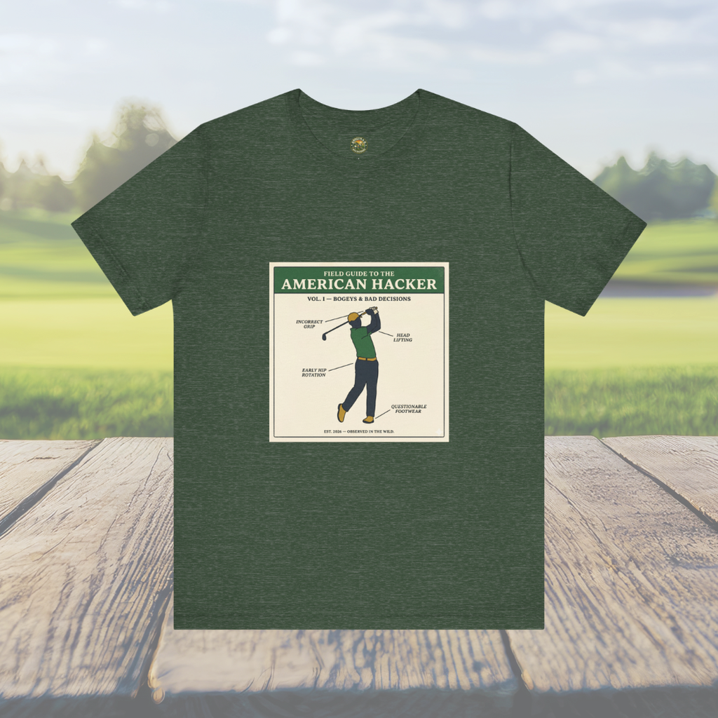 Field Guide To The American Hacker — Vintage Naturalist Tee