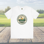 Parks & Rec Golf Division Tee — Vintage Municipal Seal