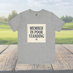 OBC Member In Poor Standing - Vintage Typography