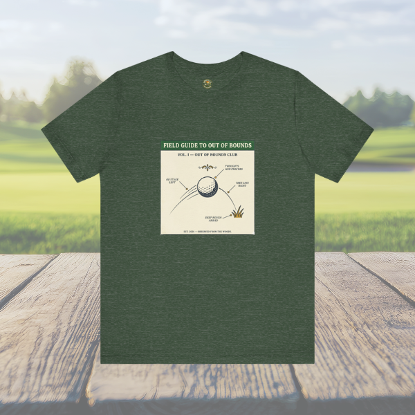 Field Guide To Out Of Bounds — OBC Vintage Naturalist Tee