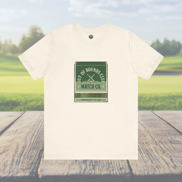 OBC Match Co. Tee — Vintage Matchbook Cover