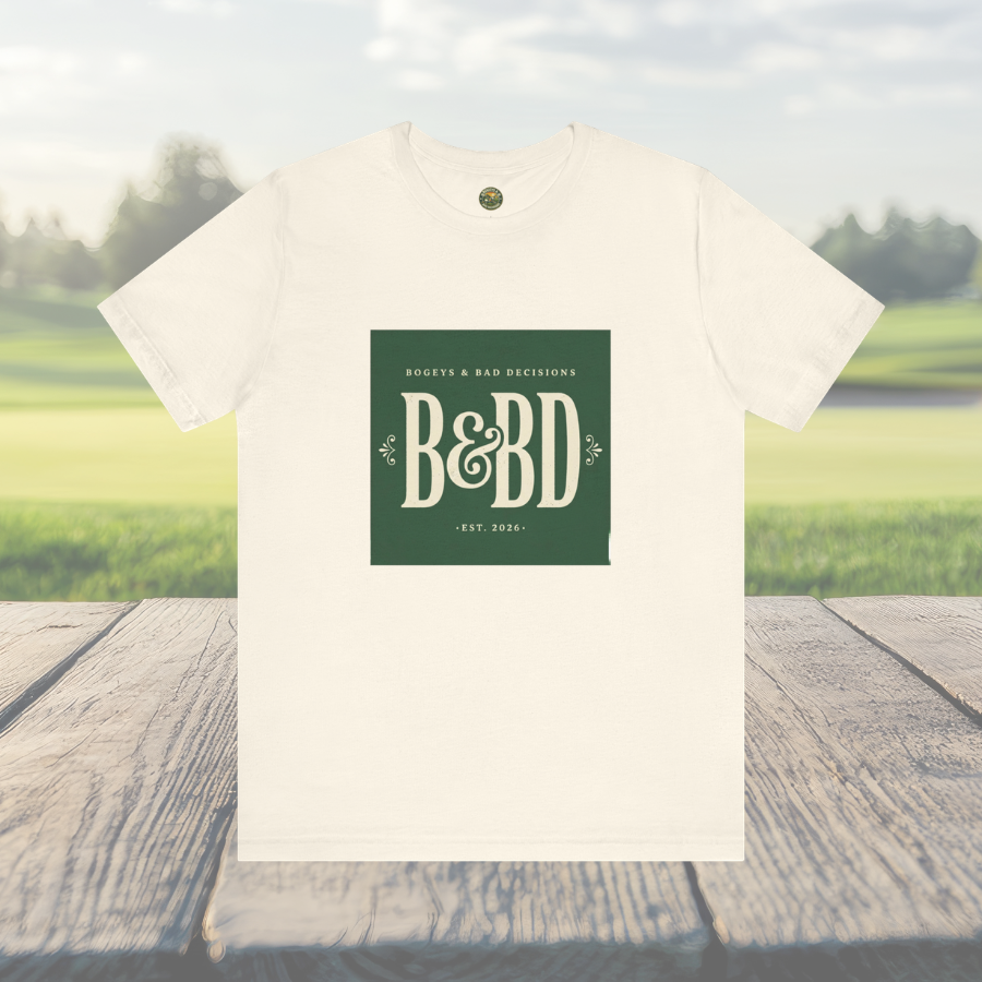 B&BD Monogram Tee - Brand Wordmark