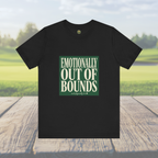 Emotionally Out Of Bounds - Vintage Golf Tee