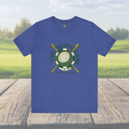 The Skins Game Mark Tee — Poker Chip & Crossed Tees