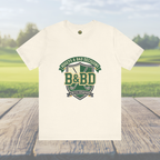 B&BD Athletic Dept Tee — Crossed Clubs Crest