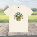 The Bloody Mary Open Tee — Vintage Morning Round Badge