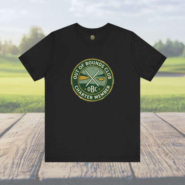 Out of Bounds Club Tee - Charter Member Badge