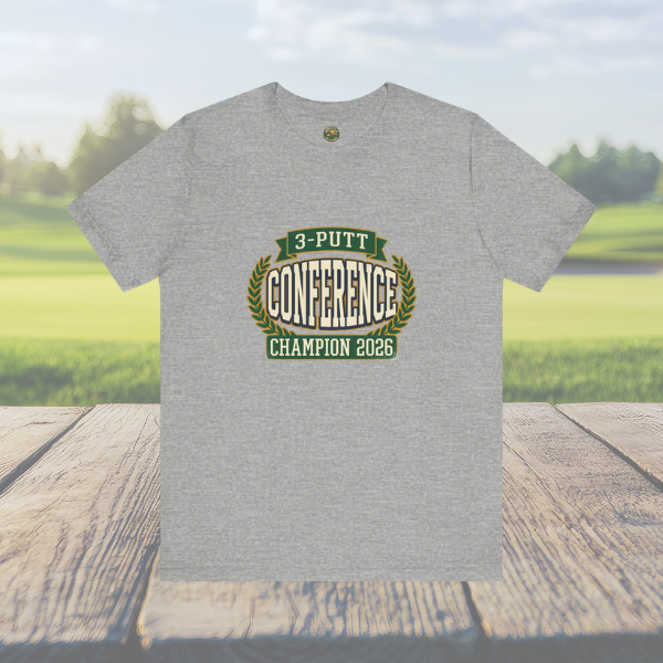 3-Putt Conference Champion Tee — TPAC Banner