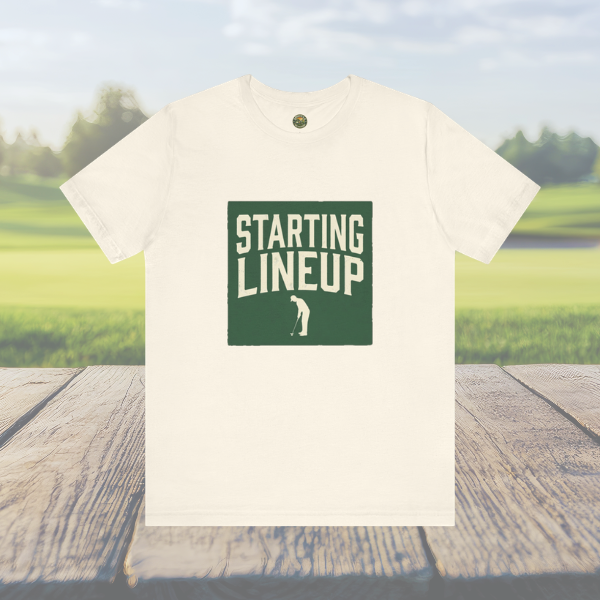 Starting Lineup Tee - TPAC Vintage Putting Stance