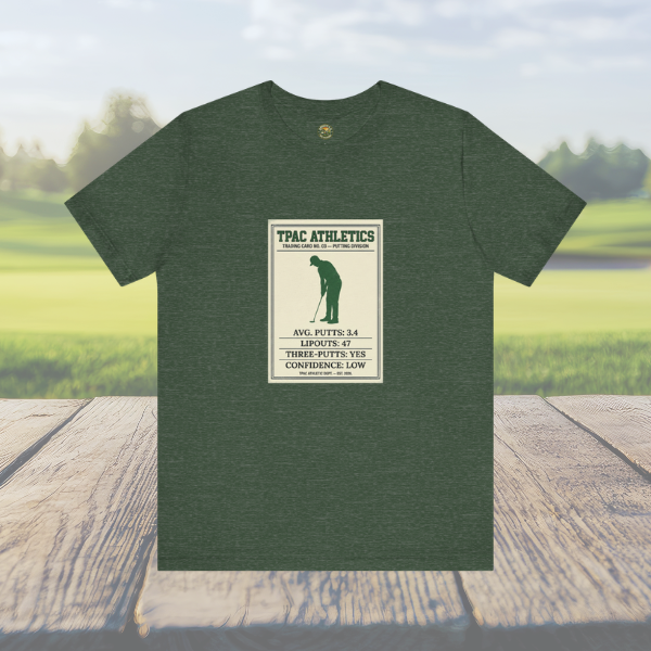 TPAC Trading Card No. 03 Tee — Vintage Collegiate