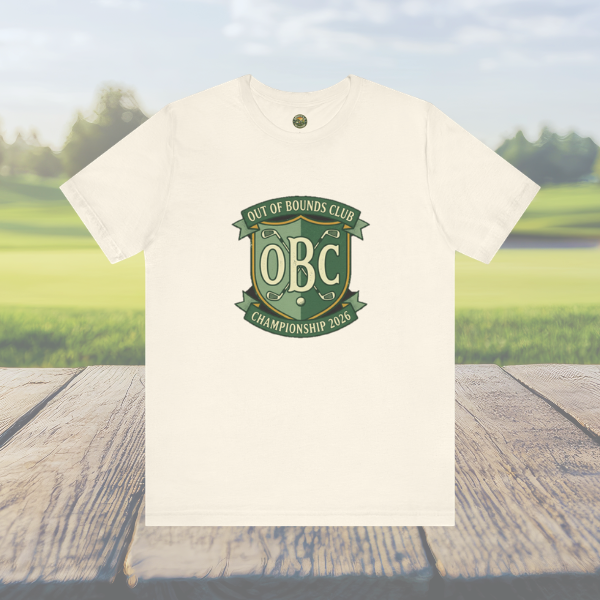 OBC Championship Tee - Vintage Tournament Crest