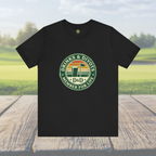 Drinks & Divots Member For Life Tee — Sunset Badge