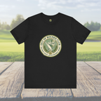OBC Gatekeeper’s Crest Tee — Refined Taste, Questionable Swing