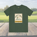 D&D Match Co. Tee — Vintage Matchbook Cover