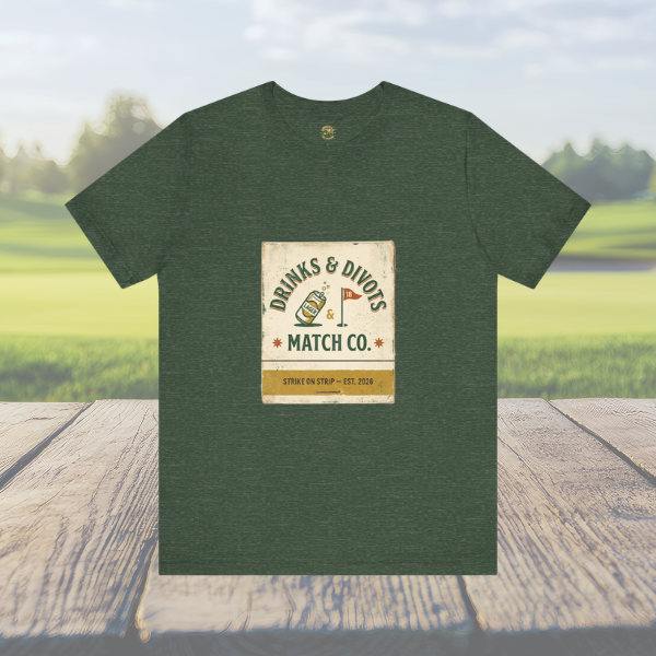 D&D Match Co. Tee — Vintage Matchbook Cover
