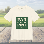 Par For The Pint - Green Label Vintage Golf & Beer Tee