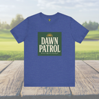 Dawn Patrol Tee — Vintage Sunrise Typography