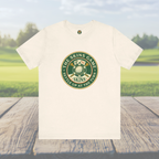 The Skins Game Badge Tee — Vintage Action Crest
