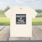 Property of TPAC Tee - Vintage Equipment Room Stencil