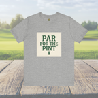 Par For The Pint — Vintage Cream Golf & Beer Tee