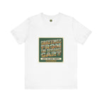 Greetings From The Beverage Cart — Vintage Postcard Tee