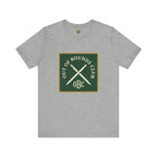 Out of Bounds Club Tee - Crossed Stakes Heraldic Mark