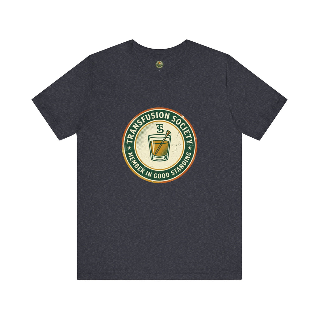 Transfusion Society Tee - Vintage Golf Cocktail Badge