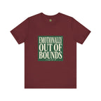 Emotionally Out Of Bounds - Vintage Golf Tee