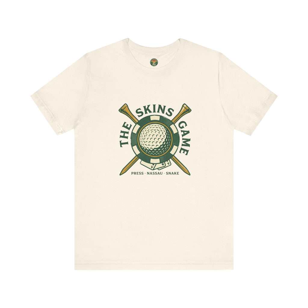 The Skins Game Mark Tee — Poker Chip & Crossed Tees