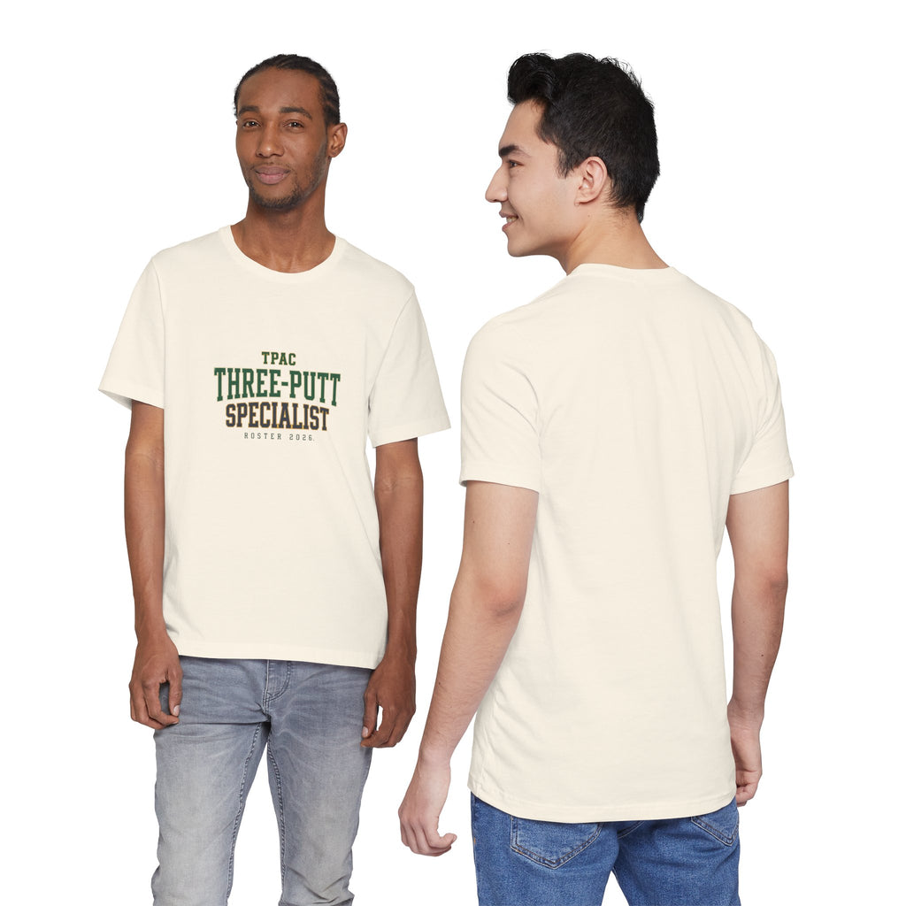 Three-Putt Specialist Tee - TPAC Jersey Nameplate