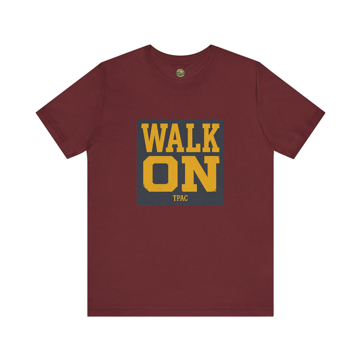 Walk On Tee - TPAC Vintage Varsity Typography