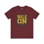 Walk On Tee - TPAC Vintage Varsity Typography