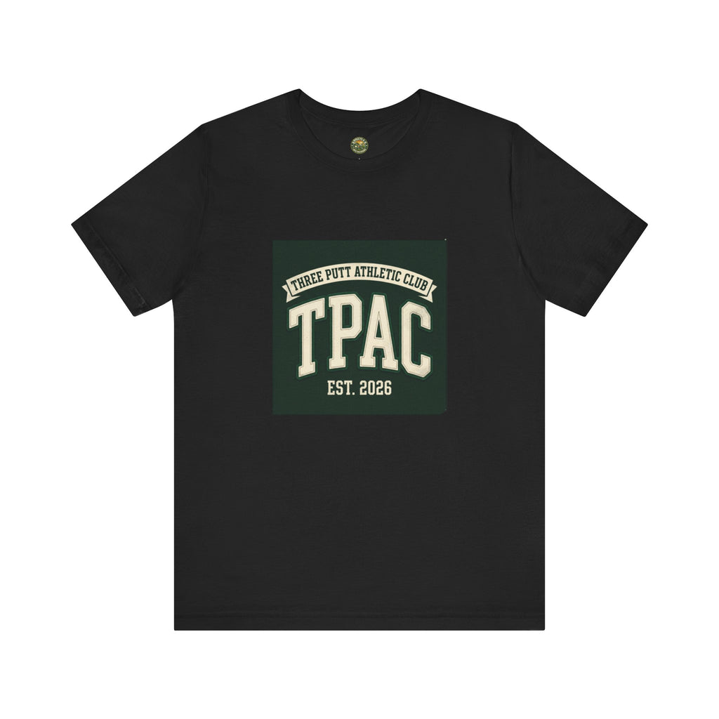 TPAC Varsity Monogram Tee - Three Putt Athletic Club