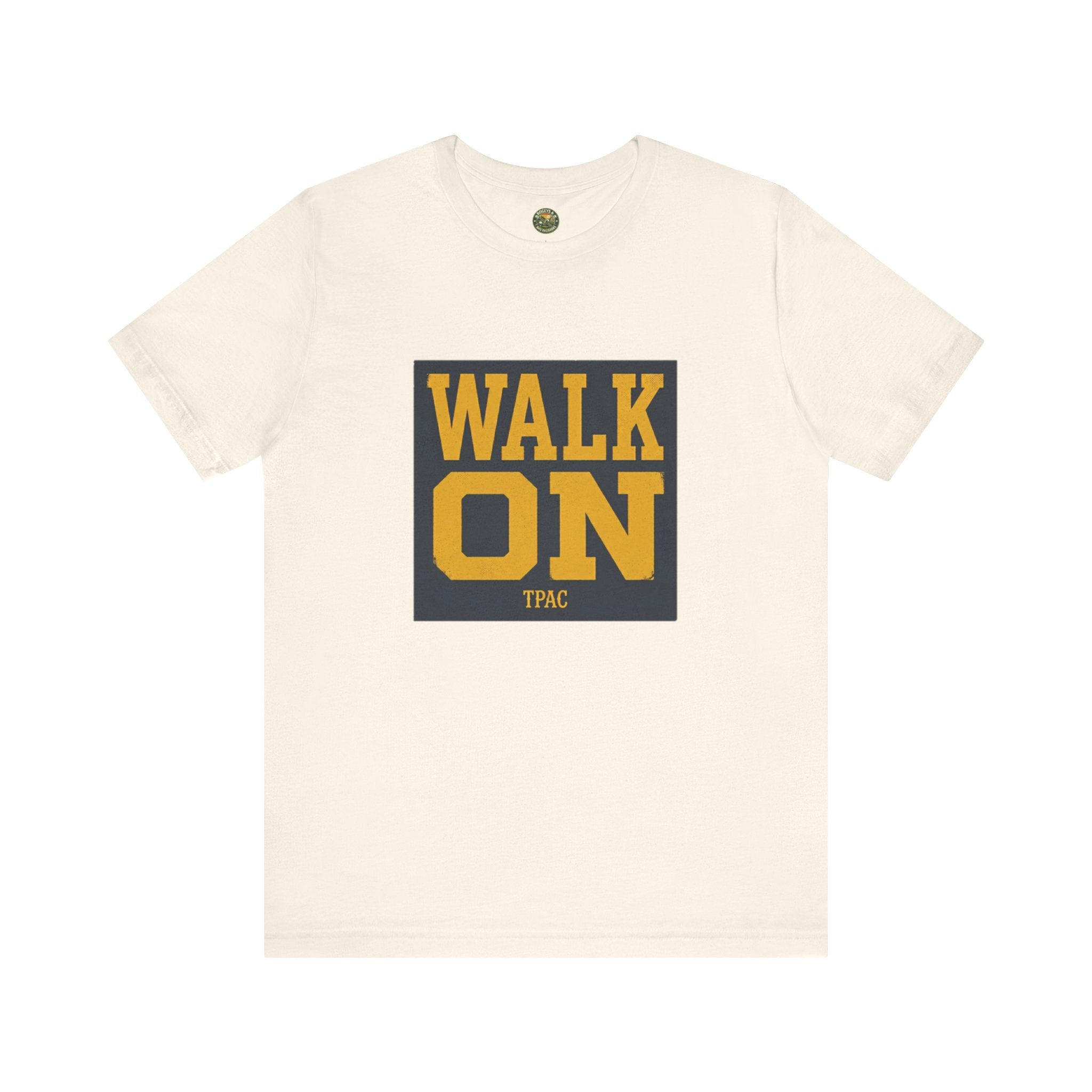 Walk On Tee - TPAC Vintage Varsity Typography