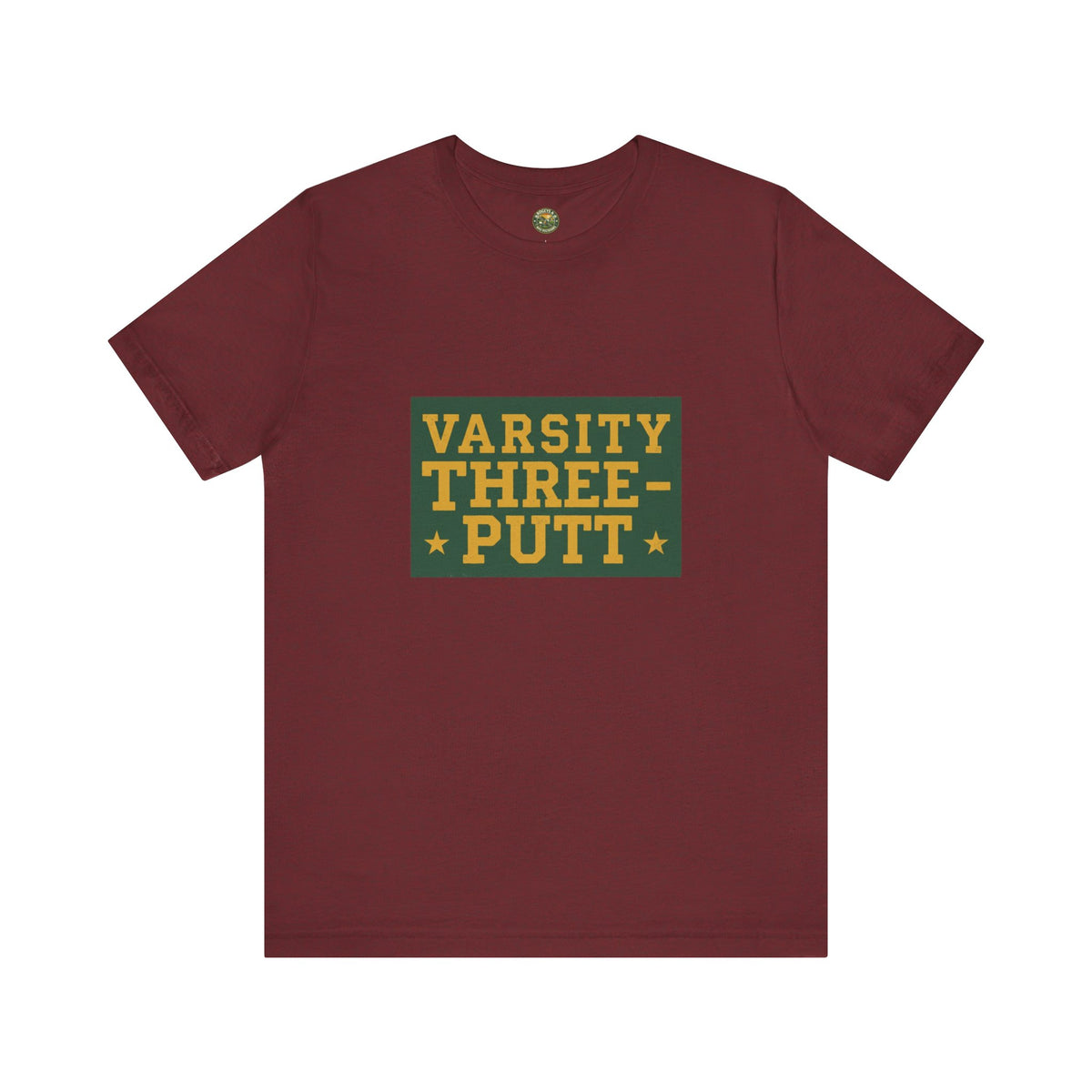 Varsity Three-Putt Tee