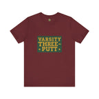 Varsity Three-Putt Tee - TPAC Letterman Typography