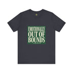 Emotionally Out Of Bounds - Vintage Golf Tee