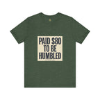 Paid $80 To Be Humbled — Vintage Golf Tee