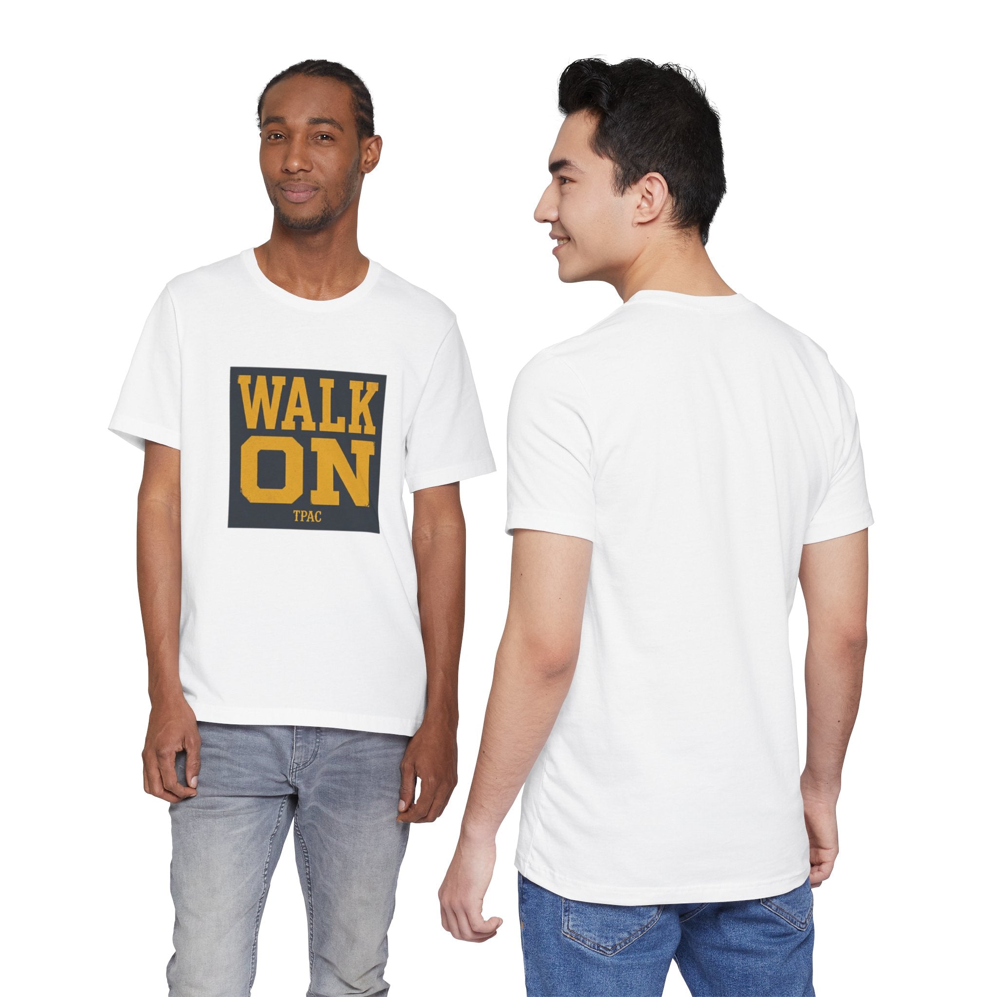 Walk On Tee - TPAC Vintage Varsity Typography