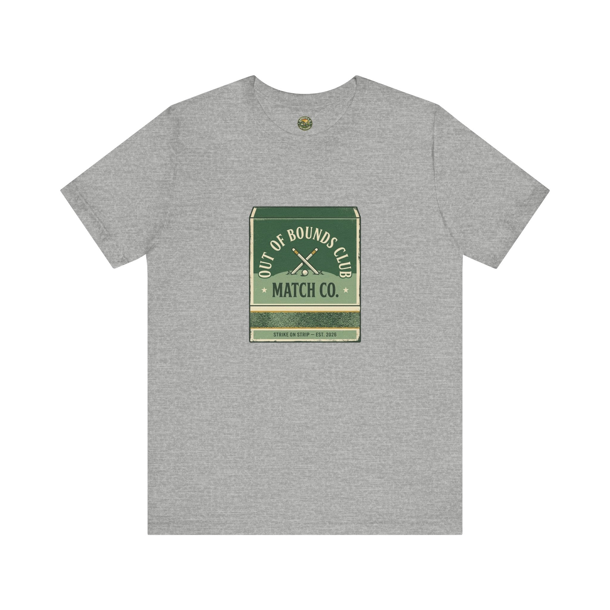 OBC Match Co. Tee — Vintage Matchbook Cover