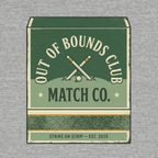 OBC Match Co. Tee — Vintage Matchbook Cover