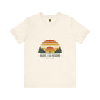 Bogeys & Bad Decisions Tee — Sunset Stripe Solo