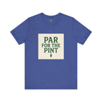 Par For The Pint — Vintage Cream Golf & Beer Tee