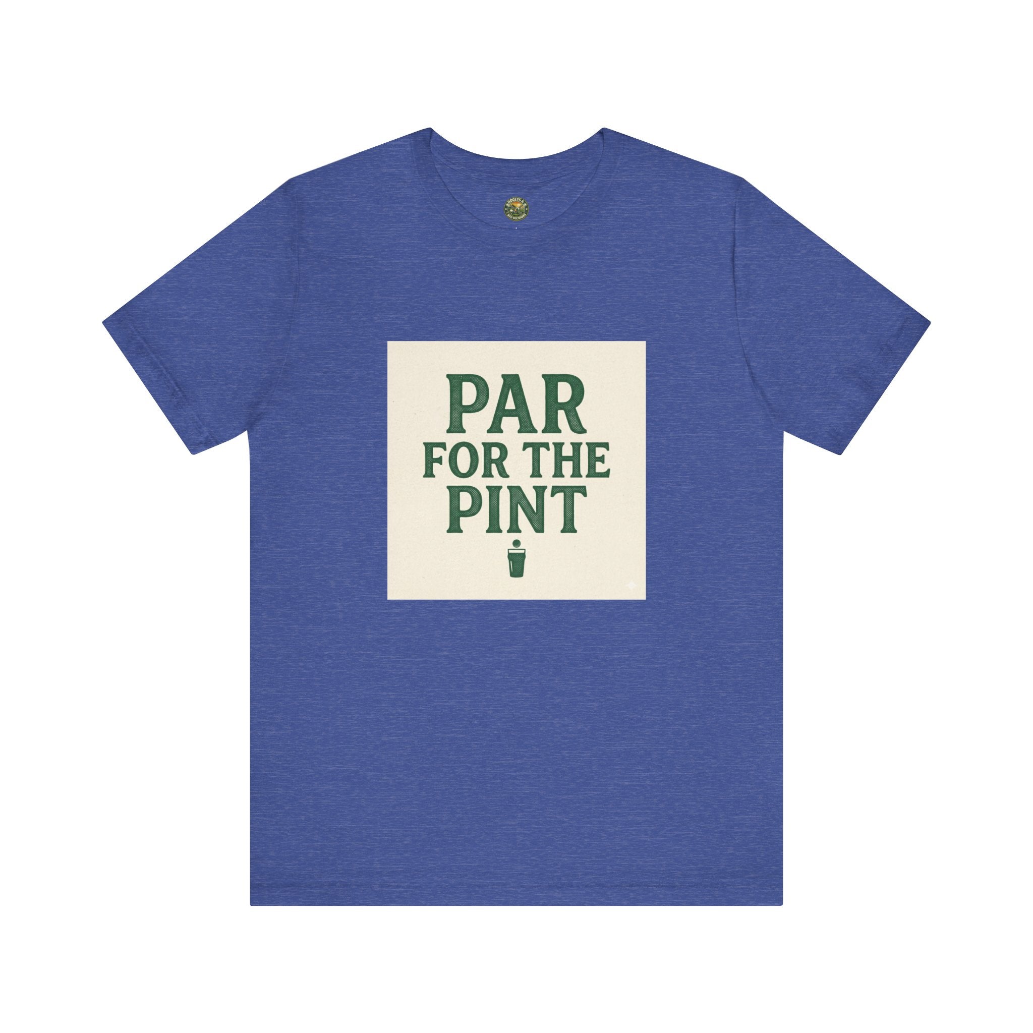 Par For The Pint — Vintage Cream Golf & Beer Tee